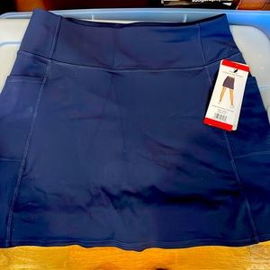 New w tags navy Skechers Go Walk SKORT size Med